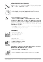 Предварительный просмотр 5 страницы Winterhalter GSR 36 Operating Instructions Manual