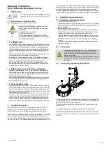 Preview for 3 page of Winterhalter MonoMatik 3 Operating Instructions Manual