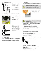 Preview for 4 page of Winterhalter MonoMatik 3 Operating Instructions Manual