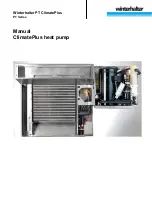 Предварительный просмотр 1 страницы Winterhalter PT ClimatePlus Series Manual