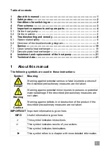 Предварительный просмотр 3 страницы Winterhalter PT ClimatePlus Series Manual