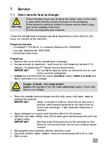 Предварительный просмотр 21 страницы Winterhalter PT ClimatePlus Series Manual