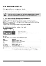 Preview for 2 page of Winterhalter PT ClimatePlus Supplement To The Operating Instructions