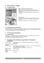 Preview for 13 page of Winterhalter PT ClimatePlus Supplement To The Operating Instructions