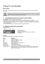 Preview for 14 page of Winterhalter PT ClimatePlus Supplement To The Operating Instructions