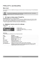 Preview for 16 page of Winterhalter PT ClimatePlus Supplement To The Operating Instructions