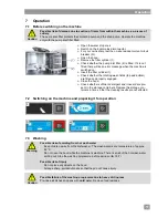 Preview for 13 page of Winterhalter PT-L Operating Instructions Manual