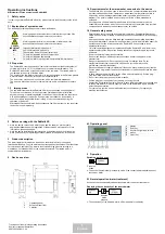 Предварительный просмотр 3 страницы Winterhalter RoMatik XS Operating Instructions Manual