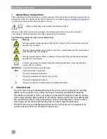 Preview for 4 page of Winterhalter STR series Operating Instructions Manual