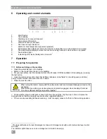 Preview for 8 page of Winterhalter STR series Operating Instructions Manual