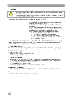 Preview for 10 page of Winterhalter STR series Operating Instructions Manual