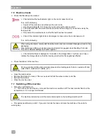 Preview for 12 page of Winterhalter STR series Operating Instructions Manual