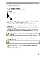 Preview for 15 page of Winterhalter STR series Operating Instructions Manual