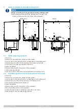 Предварительный просмотр 3 страницы Winterhalter UF-L Assembly Instructions Manual