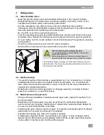 Preview for 5 page of Winterhalter UF-L Operating Instructions Manual