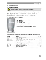 Preview for 9 page of Winterhalter UF-L Operating Instructions Manual