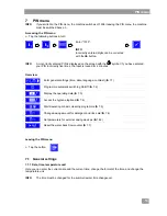 Preview for 15 page of Winterhalter UF-L Operating Instructions Manual