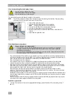 Preview for 38 page of Winterhalter UF-L Operating Instructions Manual