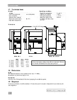 Preview for 42 page of Winterhalter UF-L Operating Instructions Manual