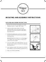 Предварительный просмотр 1 страницы WinterJoy 504-637 Assembly Instructions