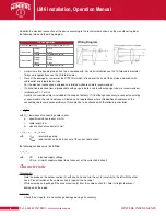 Preview for 6 page of Winters LM6 Installation And Operating Manual