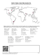 Preview for 10 page of Winters LM6 Installation And Operating Manual