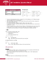 Preview for 6 page of Winters LM7 Series Installation And Operation Manual