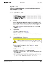 Preview for 131 page of Winterthur Gas X40-B Maintenance Manual