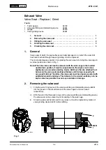 Preview for 195 page of Winterthur Gas X40-B Maintenance Manual