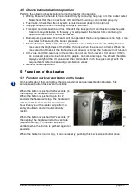 Preview for 10 page of Winterwarm DXB 100-3 Instruction Manual