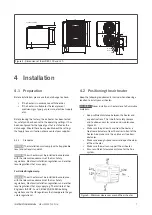 Предварительный просмотр 7 страницы Winterwarm HR Series Installation Manual