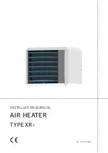 Preview for 1 page of Winterwarm XR+ Series Installation Manual