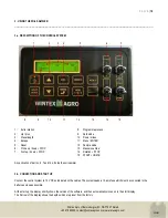 Preview for 10 page of Wintex Agro 1000S Instruction Manual