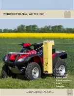 Wintex Agro WINTEX 1000 Workshop Manual preview