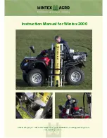 Wintex Agro Wintex 2000 Instruction Manual preview