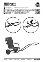 Предварительный просмотр 1 страницы Winther 408 Assembly Instruction