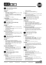 Preview for 2 page of Winther 448 Assembly Instruction