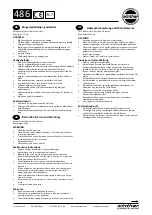 Preview for 2 page of Winther 486 Assembly Instruction