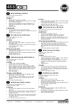 Preview for 2 page of Winther 488 Assembly Instruction