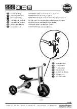 Winther 550 Assembly Instruction preview