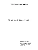 Wintime CP-403A User Manual preview