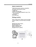 Preview for 4 page of Wintime CP-403A User Manual