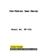 Wintime Paint Pal Deluxe User Manual preview