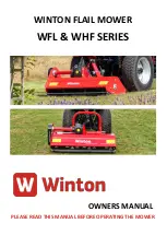 Winton WFL Series Owner'S Manual preview