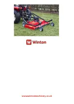 Preview for 24 page of Winton WFM Series Owner'S Manual