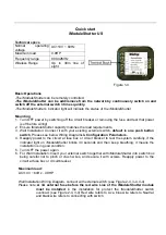 Preview for 1 page of Wintop iModuleShutter Quick Start Manual