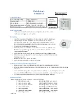 Предварительный просмотр 1 страницы Wintop iSensor Quick Start Manual