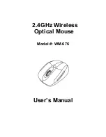 Preview for 1 page of Wintop WM-676 User Manual