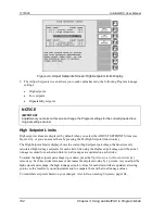 Предварительный просмотр 102 страницы Wintriss AutoSet PAC 120 VAC User Manual