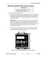 Предварительный просмотр 28 страницы Wintriss dipro 1500 User Manual